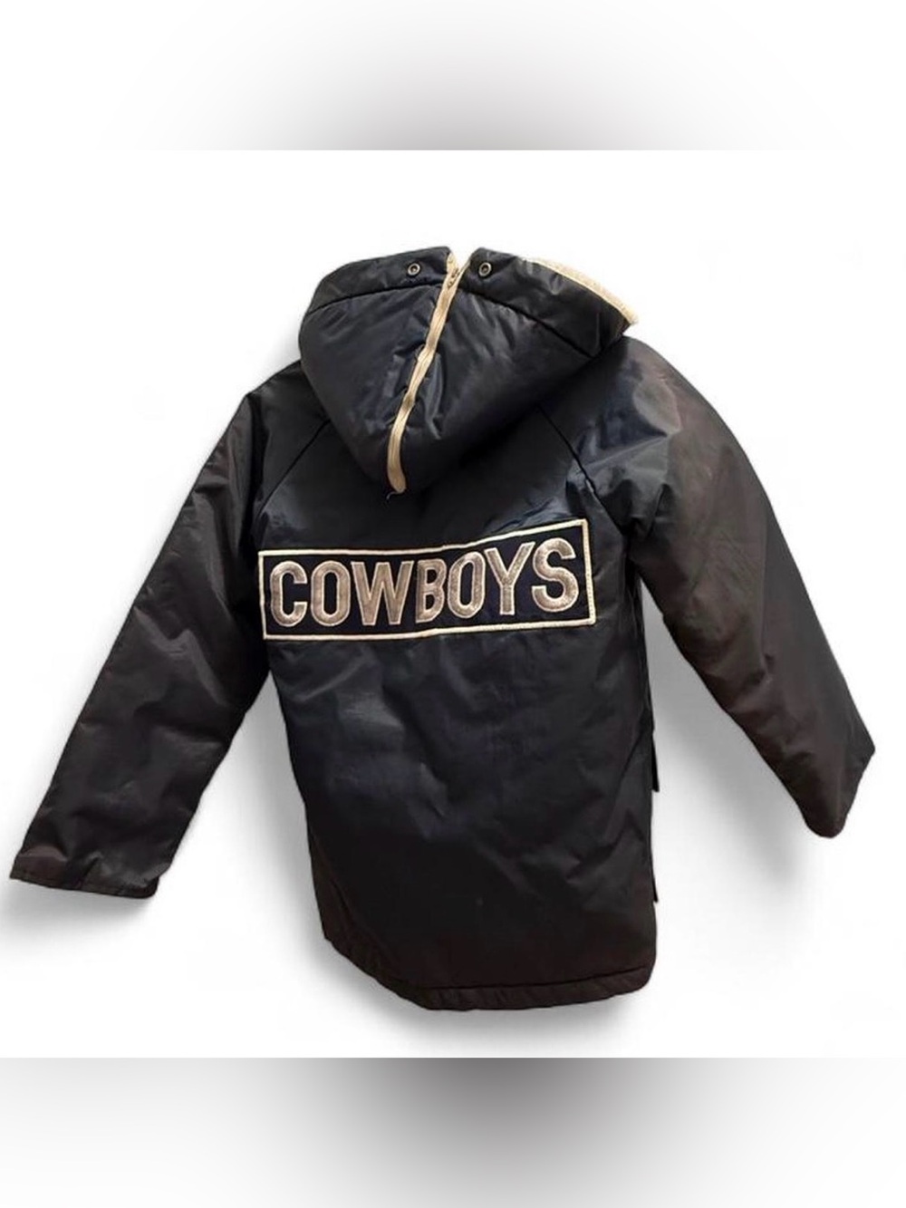 Vintage Kids NFL Dallas Cowboys navy blue Jacket Size 10 / 12 💙🤍🏈🏈 Get Rowdy!